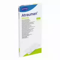 Atrauman Silicone Steril 10x20 cm Kompressen