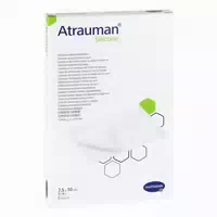 Atrauman Silicone Steril 7,5x10 cm Kompressen