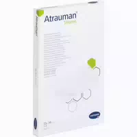 Atrauman Silicone Steril 7,5x10 Cm Kompressen 10 St Kompressen