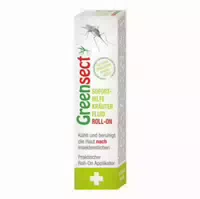 Greensect Soforthilfe Kräuter Fluid Roll On 10 Ml