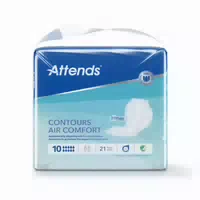 Attends Contours Air Comfort 10 Vorlagen 4x21 St
