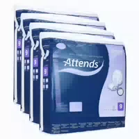 Attends Contours Air Comfort 9 Vorlagen 4x28 St