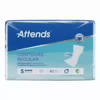 Attends Contours Regular 5