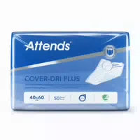 Attends Cover Dri Plus 40 X 60 cm Schutzauflage