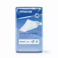 Attends Cover Dri Super 60 X 60 cm mit Höherer Saugleistung