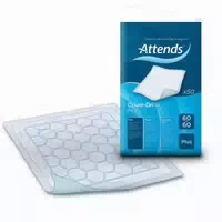 Attends Cover Dri Super 60 X 60 cm mit Höherer Saugleistung