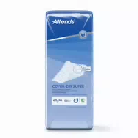 Attends Cover Dri Super 60x90 Cm 50 St