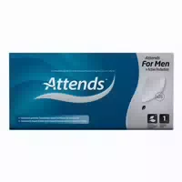 Attends For Men Shield 1