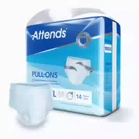 Attends Pull Ons 10 Extra Large, 130 170 Cm Hüftumfang 4x14 St