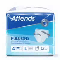 Attends Pull Ons 4 L