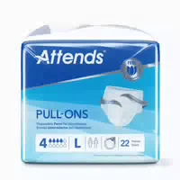 Attends Pull Ons 4 Large, 100 140 Cm Hüftumfang 4x22 St