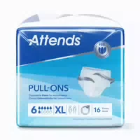 Attends Pull Ons 6 Xl 4x16 st