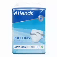 Attends Pull Ons 6 Xxl 4x10 St