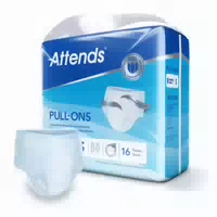 Attends Pull Ons 8 Small, 60 90 Cm Hüftumfang 16 St