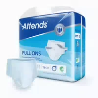 Attends Pull Ons 8 Small, 60 90 Cm Hüftumfang 4x16 St