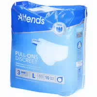 Attends Pull Ons Discreet Underwear 3 m