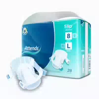 Attends Slip Active 8 All in One Slips Large, 28 Stück 4x28 st