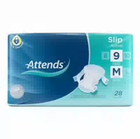 Attends Slip Active 9 All In One Slips Medium, 28 Stück 28 St