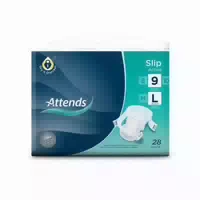 Attends Slip Active 9 All In One Slips Large, 28 Stück 4x28 St
