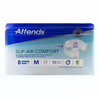 Attends Slip Air Comfort 8 l 30 st