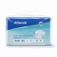 Attends Slip Air Comfort 9 Xs 32 st