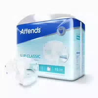 Attends Slip Classic 10 Extra Large Einmal Slips, 15 Stück 15 st