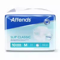 Attends Slip Classic 10 m 15 st Beutel
