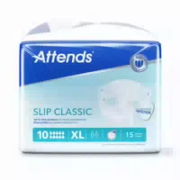 Attends Slip Classic 10 Xl 15 st Beutel