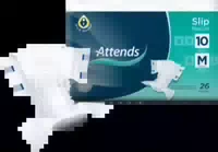 Attends Slip Regular 10 Medium 26 st