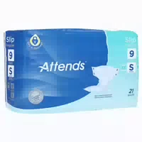 Attends Slip Regular 9 All in One Inkontinenzprodukt Small, 28 Stück 21 st