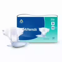 Attends Slip Regular 9 All In One Inkontinenzprodukt Small, 28 Stück