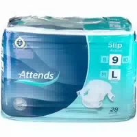 Attends Slips Active 9 m