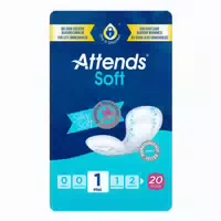 Attends Soft 1 Mini Einlagen Anatomisch