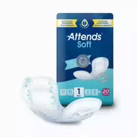 Attends Soft 1 Mini Einlagen 20er Pack 20 st