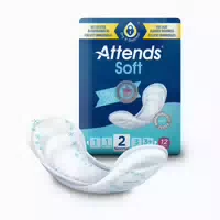 Attends Soft 2 Normal Einlagen 12er Pack 12 st