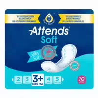 Attends Soft 3 Extra Plus Einlagen Anatomisch