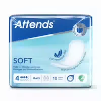 Attends Soft 4 Maxi, 10 Stück
