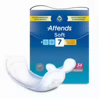 Attends Soft 7 Einlagen