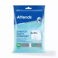 Attends Stretch Pants Comfort Xl 3 St