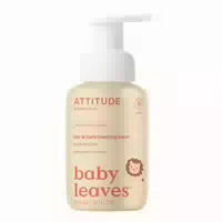 Attitude Baby Leaves 2 in 1 Shampoo & Duschschaum Birnen Nektar