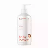 Attitude Baby Leaves Körperlotion