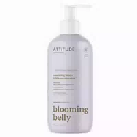 Attitude Blooming Belly Natural Nourishing Lotion, Argan Bodylotion