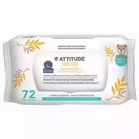 Attitude Oatmeal Sensitive Natural Baby Care Wipes