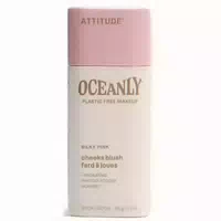 Attitude Oceanly Cheeks Blush Silky Pink