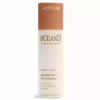 Attitude Oceanly Highlighter Stick Sunset Glow