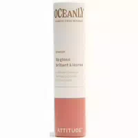 Attitude Oceanly Lipgloss Ginger