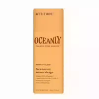 Attitude Oceanly Phyto Glow Solid Face Serum Mini