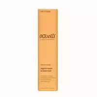 Attitude Oceanly Phyto Glow Solid Night Cream Plastikfreie Nachtc