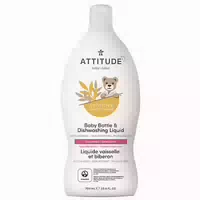 Attitude Sensitive Natural Baby Care Bottle & Dishwashing Liquid