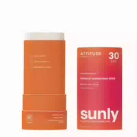 Attitude Sunly Sonnencreme Orangenblüte Spf30